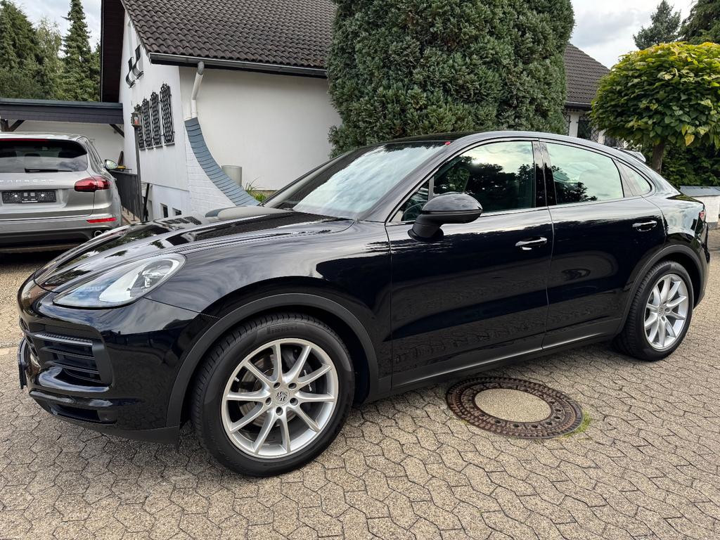 Porsche Cayenne Coupé