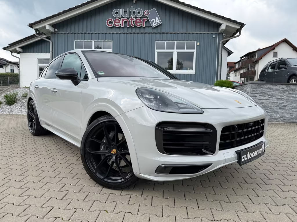 Porsche Cayenne Coupe°Kreide°Sportpaket°AHK°Carbon°22Zol
