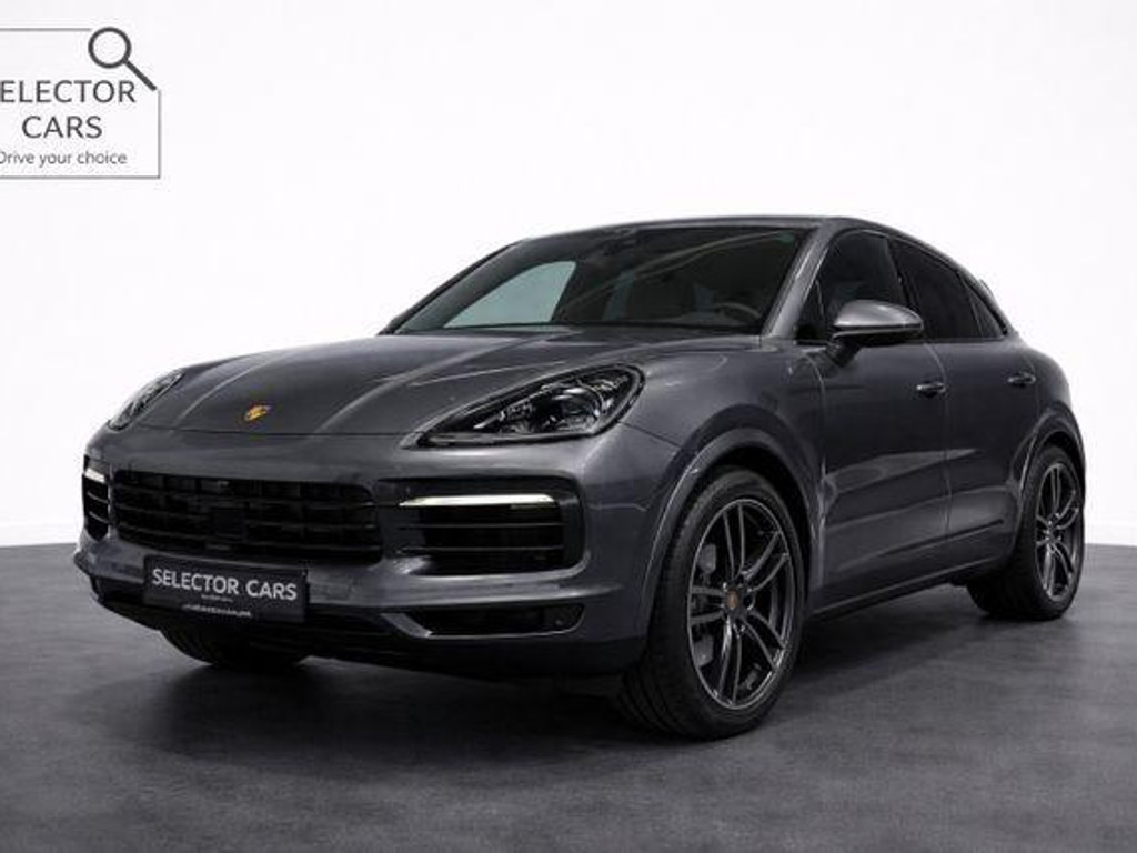 Porsche Cayenne Coupé