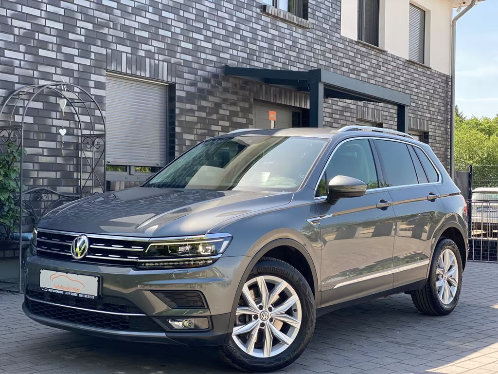 Volkswagen Tiguan 4Motion Highline BMT