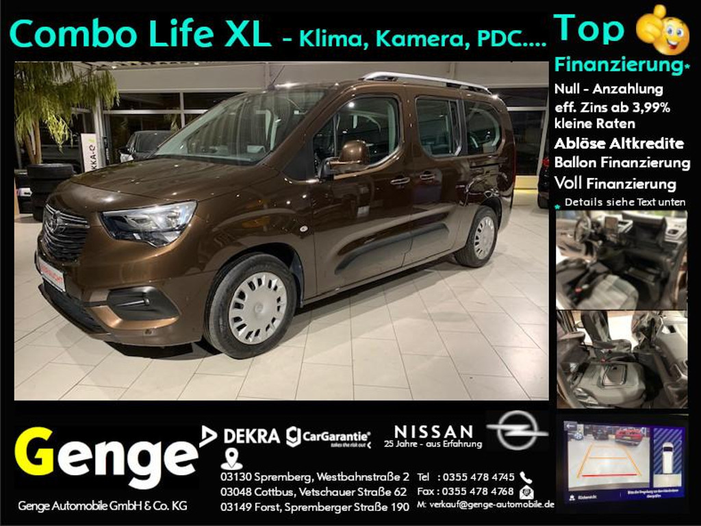 Opel Combo Life