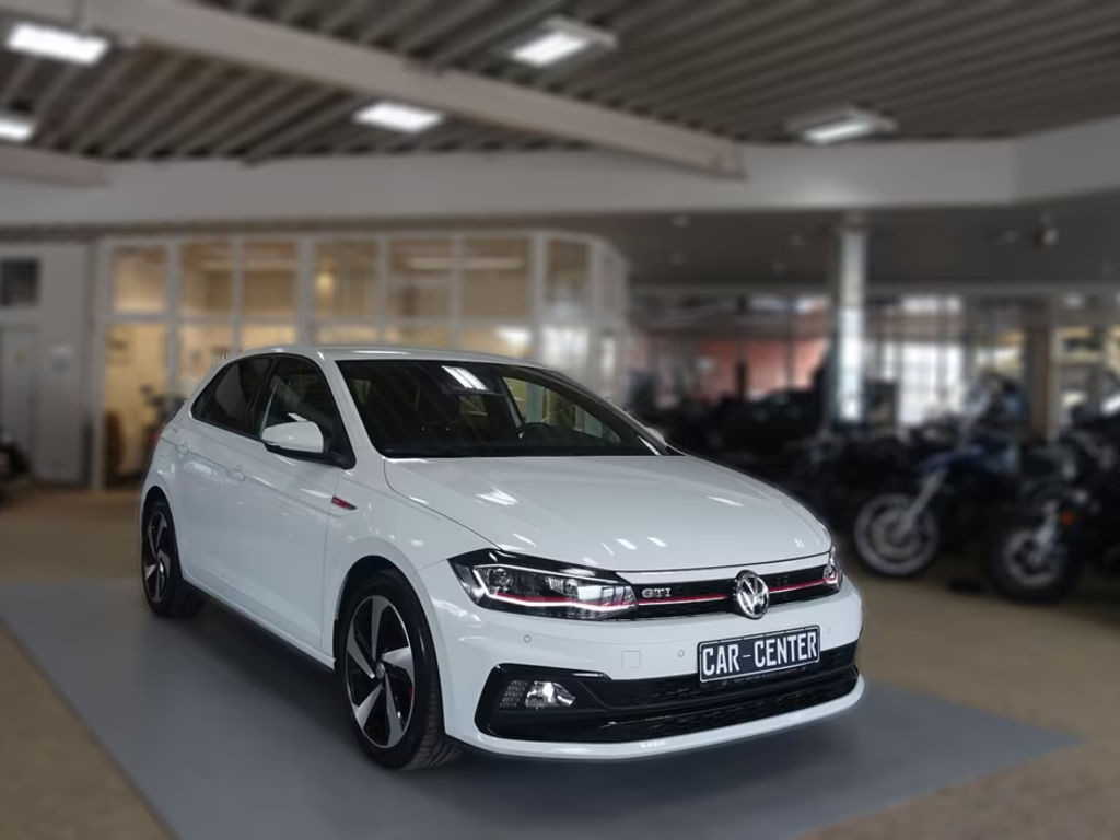 Volkswagen Polo VI GTI; LED/ NAV/ AAC/ SHZ/ MirrorLink/ AHK