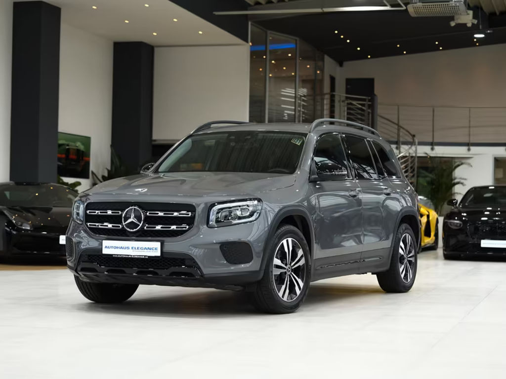 Mercedes-Benz GL-Klasse GLB 250 4M*OFF-ROAD-PRO*NIGHT*LEDER*NAVI*LED*DAB