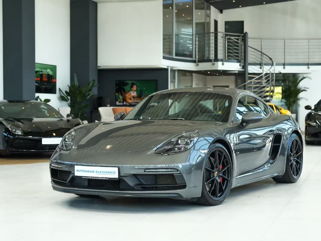 Porsche Cayman GTS 718