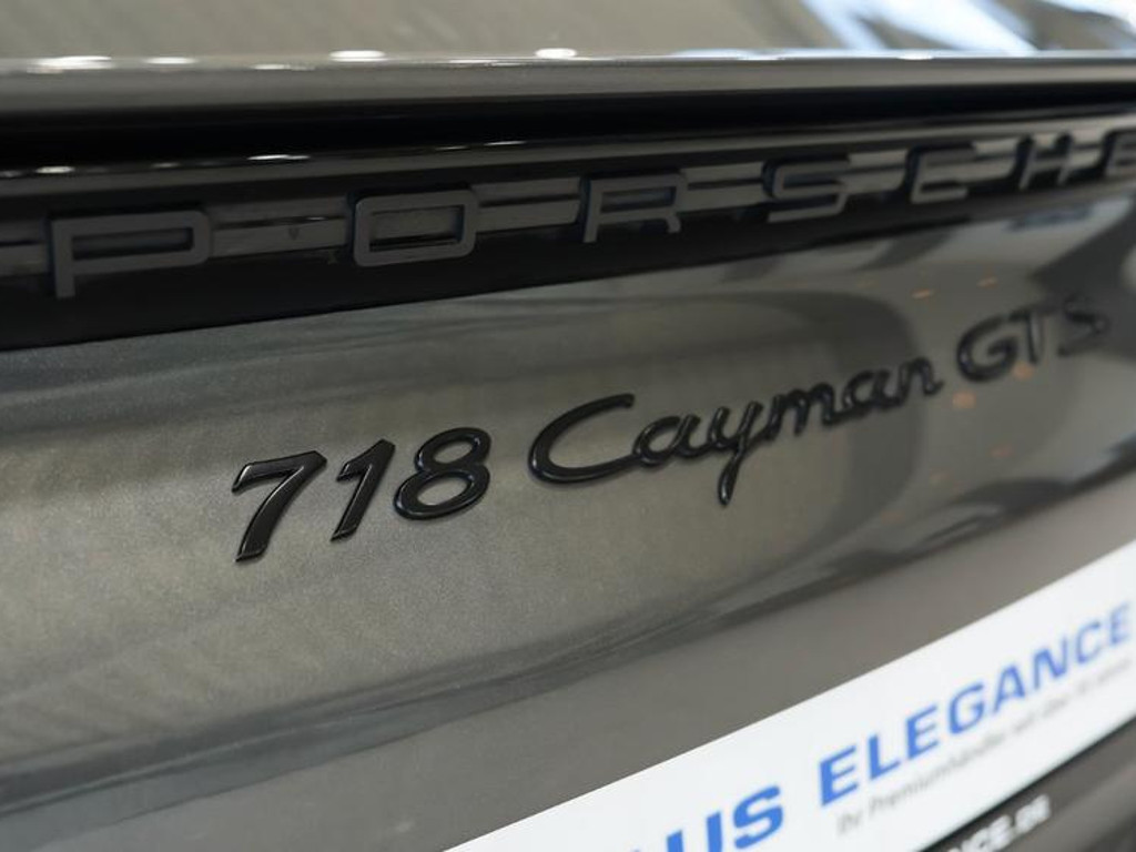 Porsche Cayman