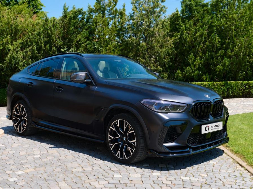 BMW X6 X6 M Competition