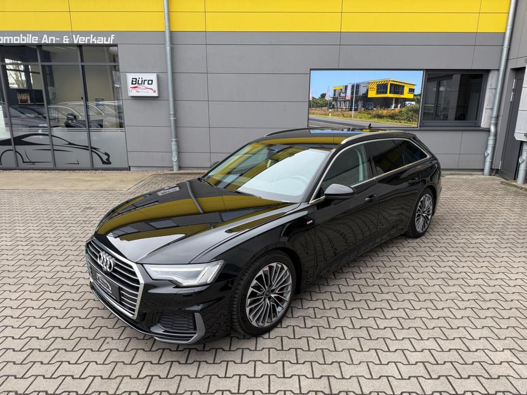 Audi A6 Avant Quattro S-Line S-Tronic Sport Hybride 55 TFSI