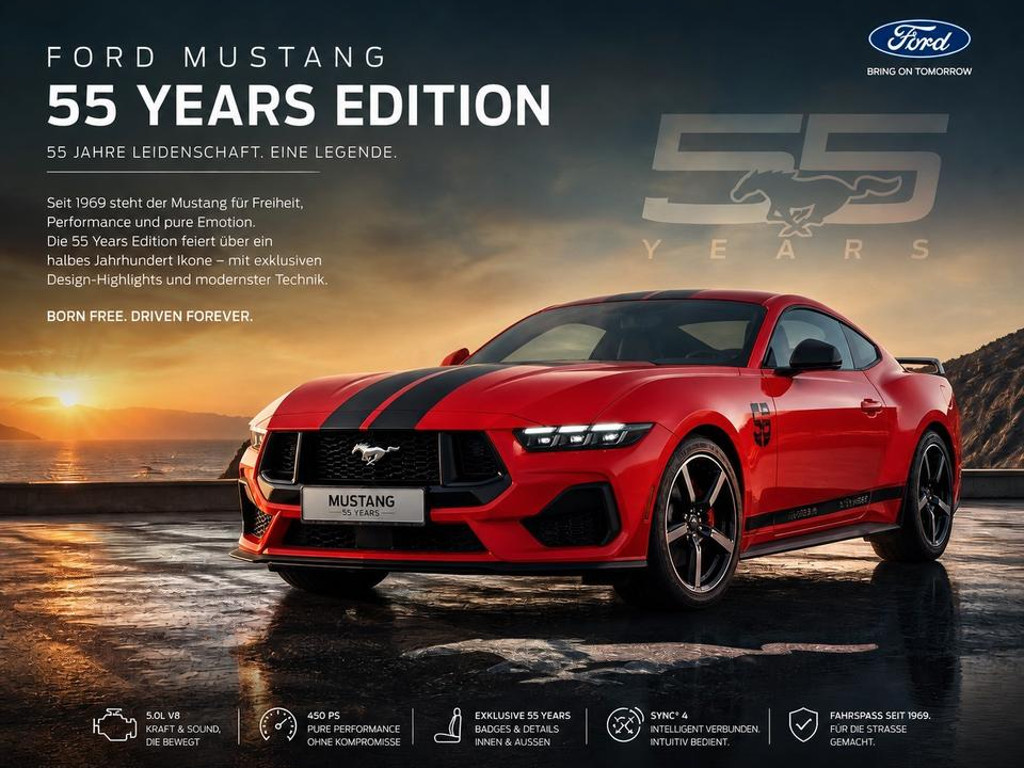 Ford Mustang Fastback GT 5.0 V8
