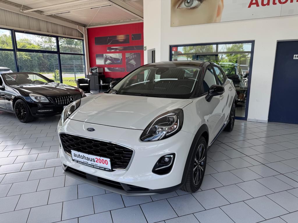 Ford Puma Titanium