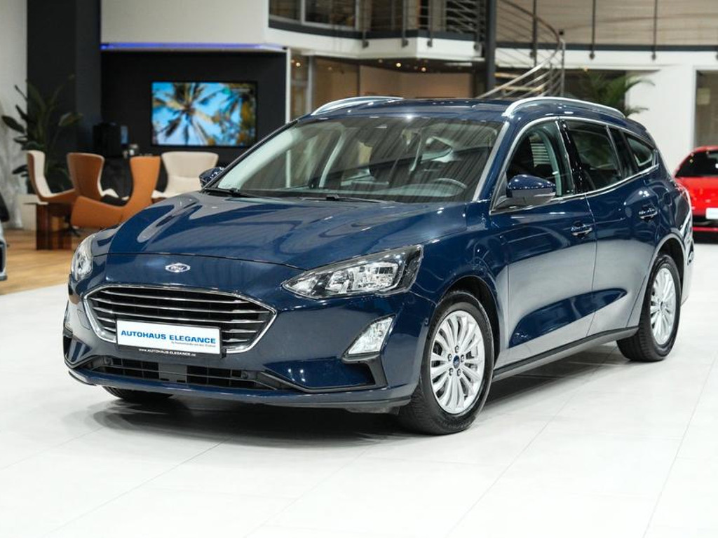 Ford Focus Wagon Titanium