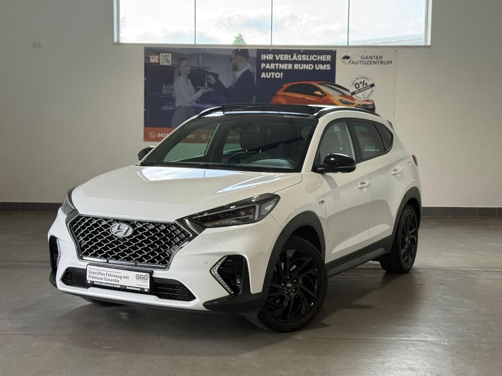 Hyundai Tucson CRDi N Line 2.0 Vierwielaandrijving