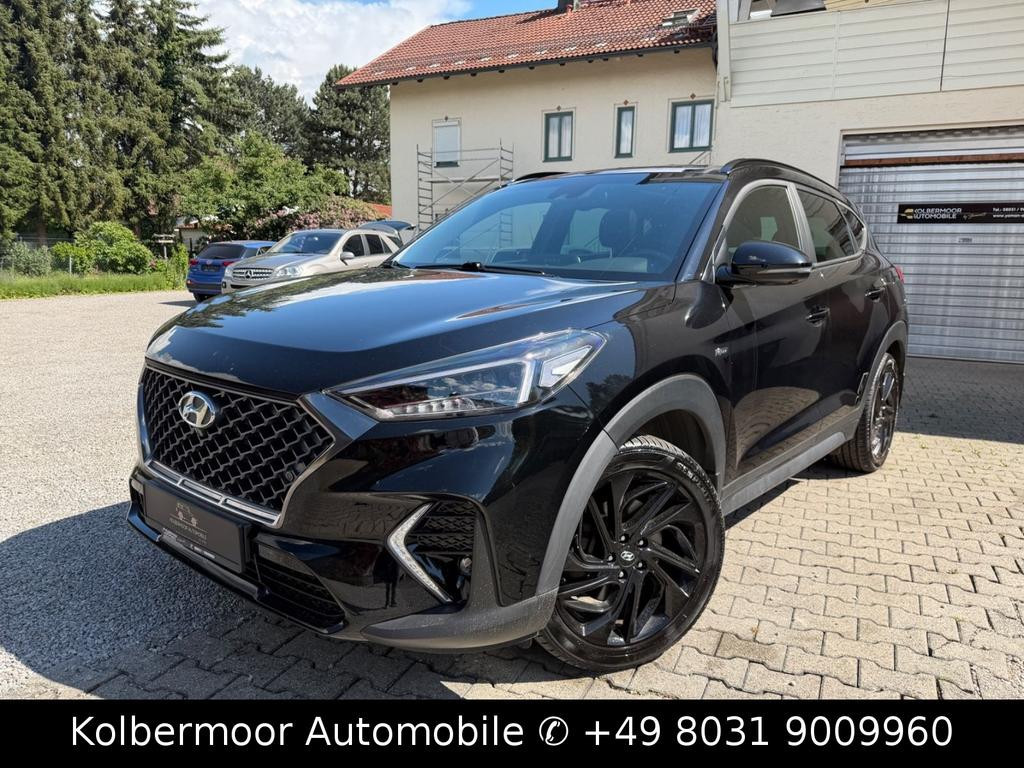 Hyundai Tucson N Line Vierwielaandrijving