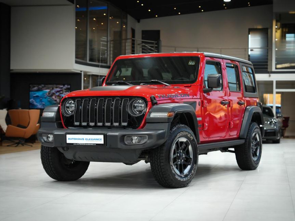 Jeep Wrangler Rubicon