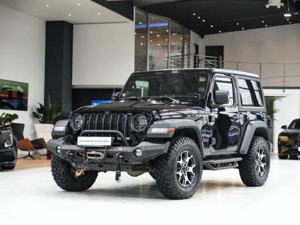 Jeep Wrangler Rubicon