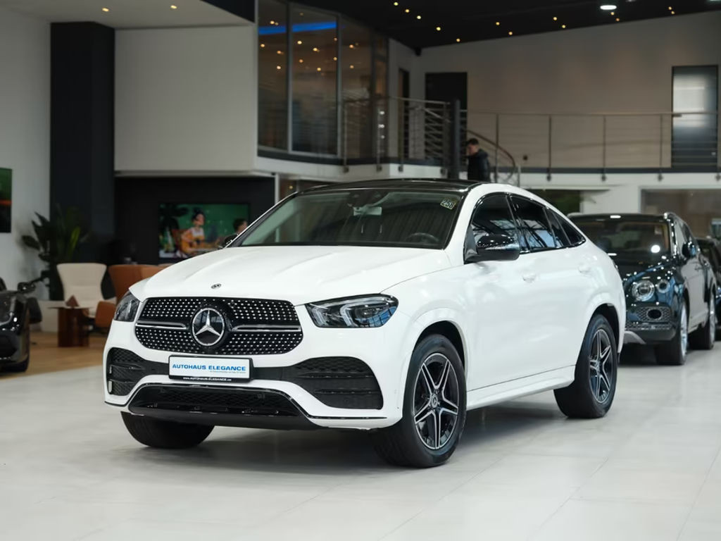 Mercedes-Benz GLE-Klasse GLE 350 4MATIC AMG Line Coupé GLE 350 d