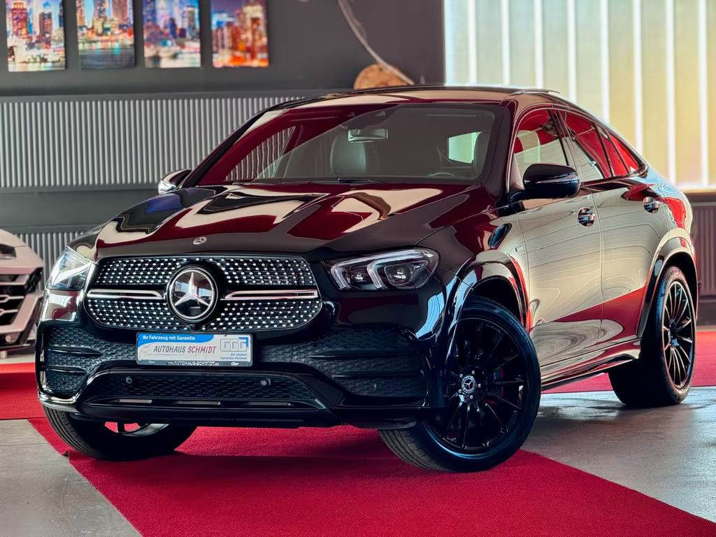 Mercedes-Benz GLE-Klasse GLE 350 AMG Line Coupé