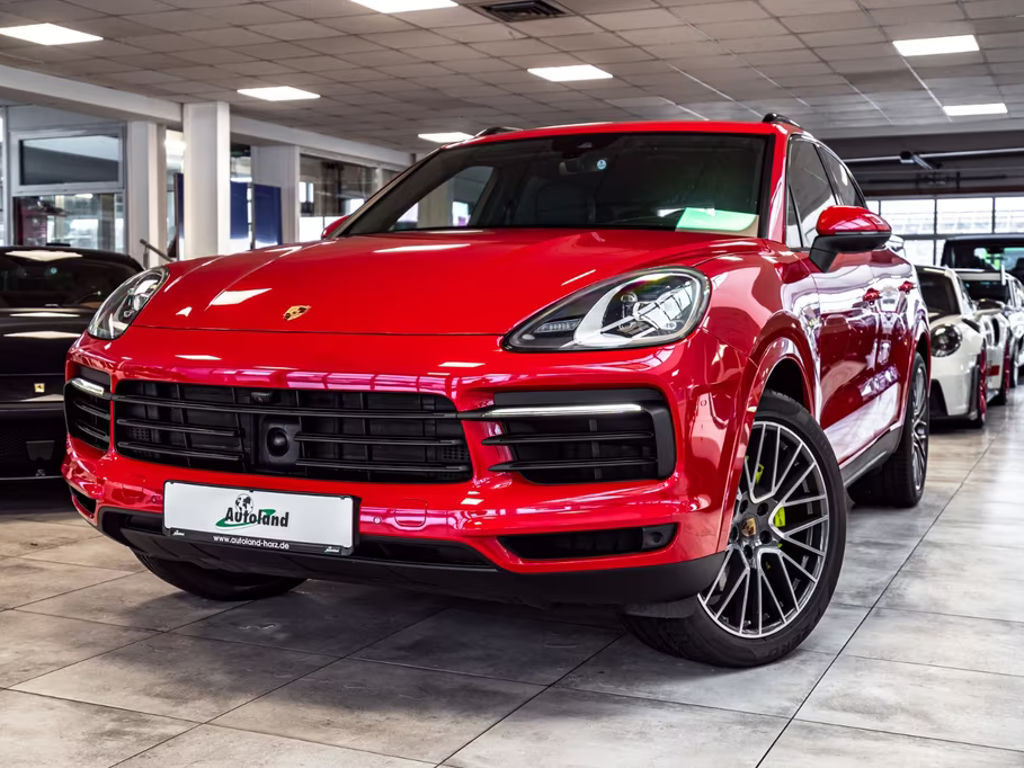 Porsche Cayenne E-Hybrid