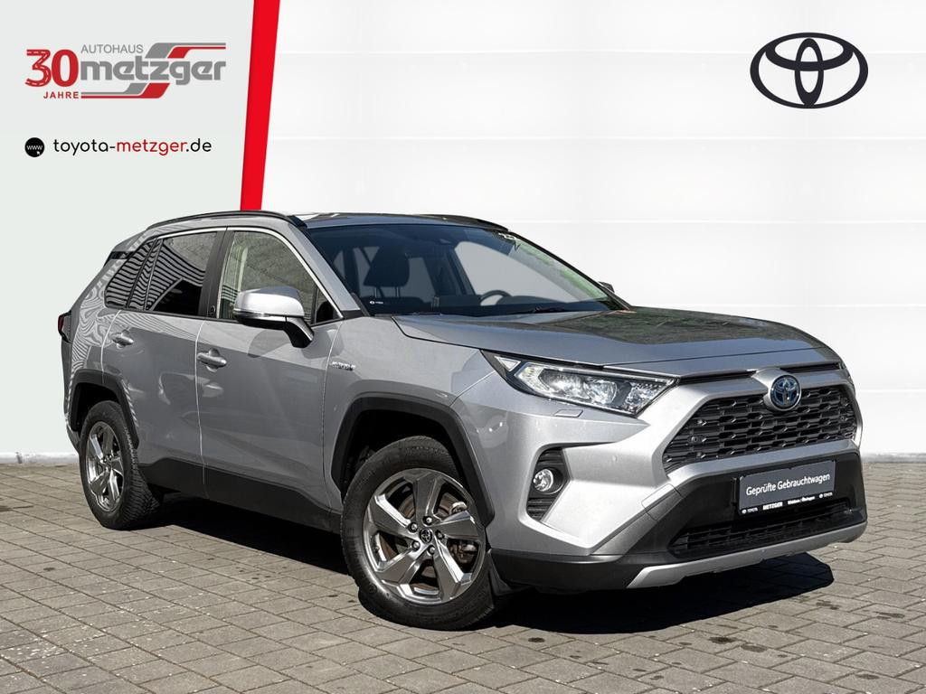 Toyota RAV4 Team D 4x2 Hybride