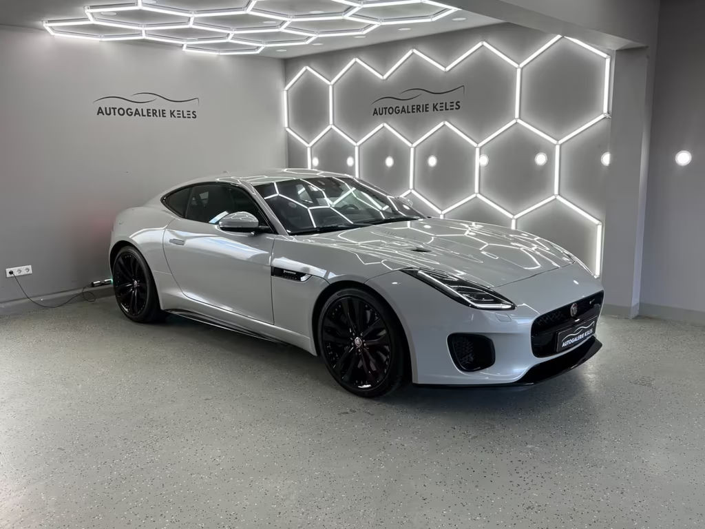 Jaguar F-Type R-Dynamic AWD Coupe