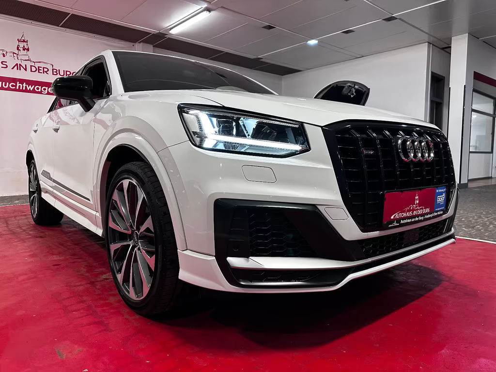 Audi SQ2 Quattro 2.0 TFSI