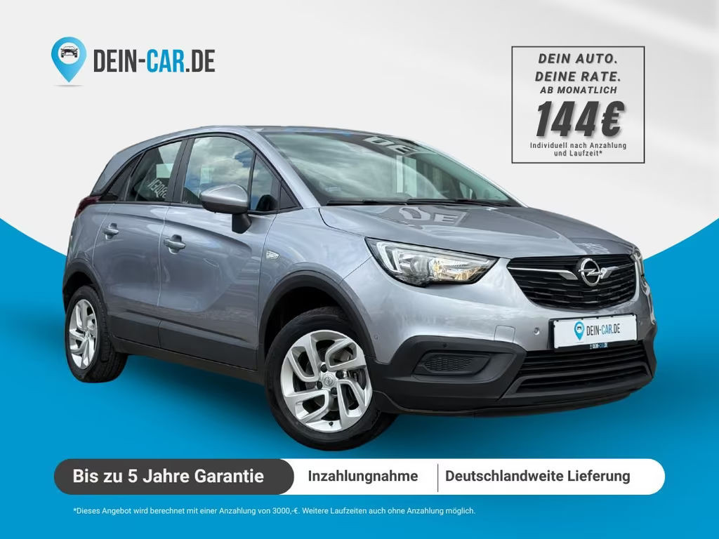 Opel Crossland X Crossland X Basis*R-KAMERA*NAVI*LED*