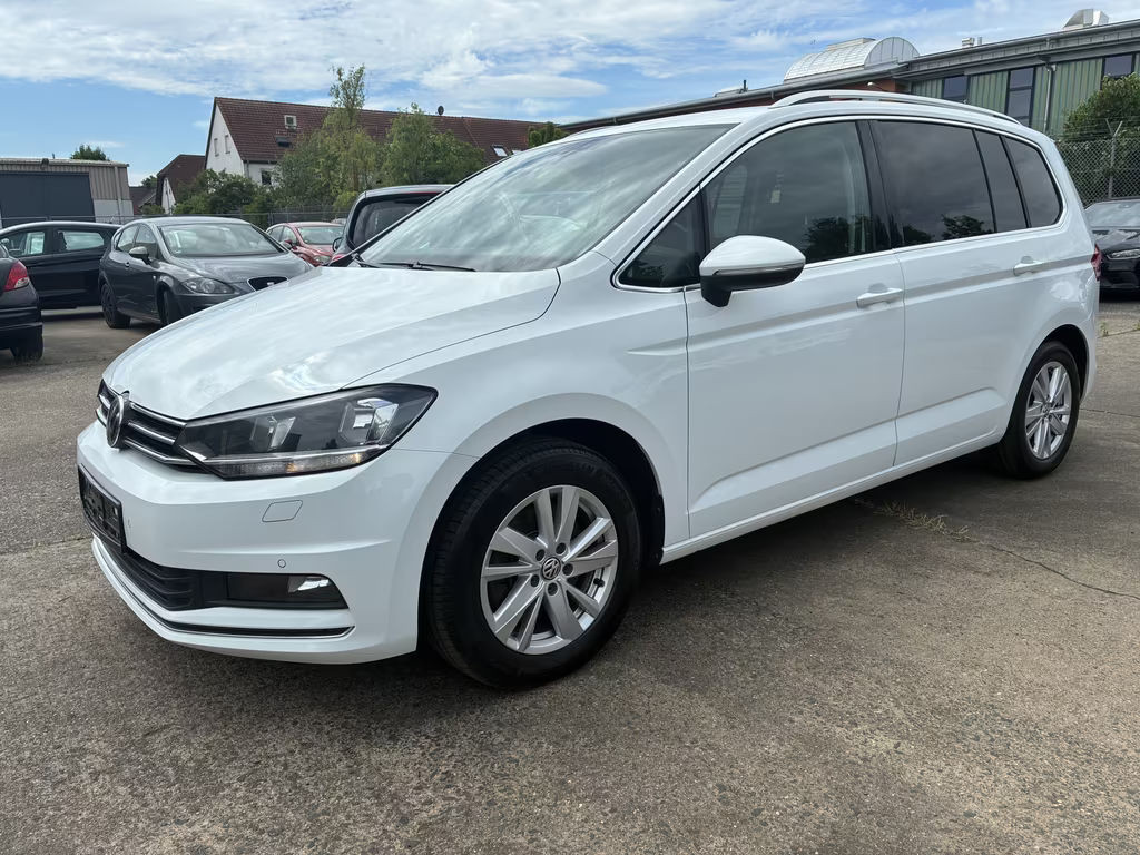 Volkswagen Touran Highline BMT