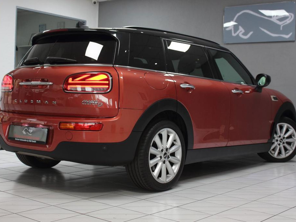 Mini Cooper D Clubman