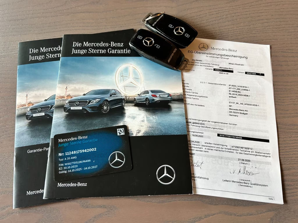 Mercedes-Benz A-Klasse
