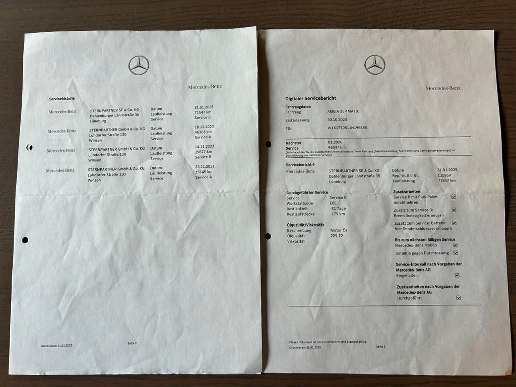 Mercedes-Benz A-Klasse