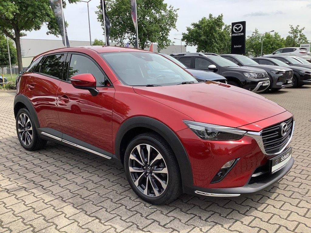 Mazda CX-3 SkyActiv Selection