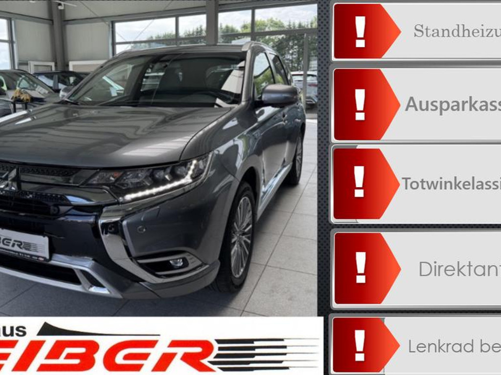 Mitsubishi Outlander PHEV 4WD