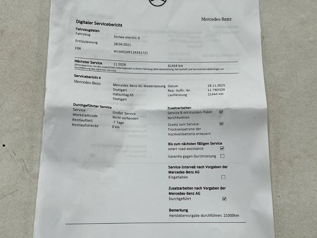 Smart EQ fortwo