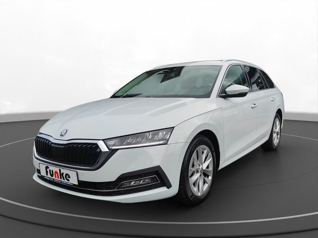 Skoda Octavia Style Combi 2.0 TDI Style