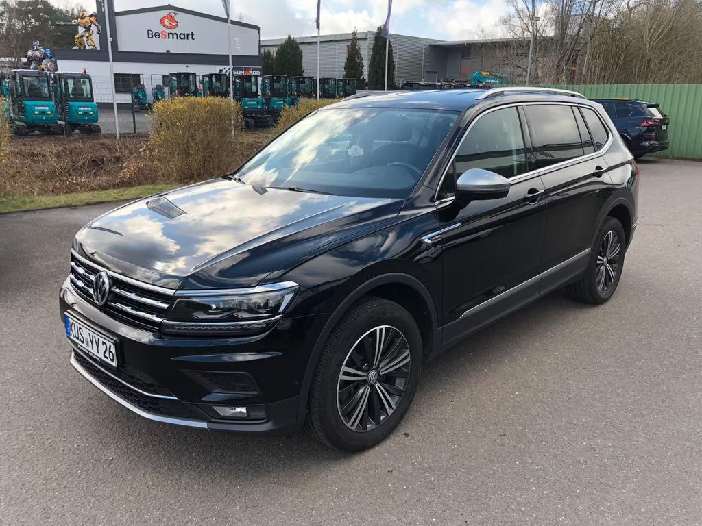 Volkswagen Tiguan 4Motion Highline Allspace