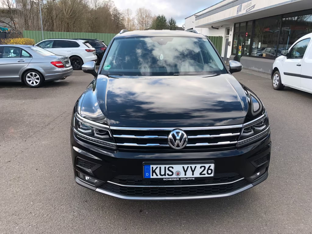 Volkswagen Tiguan