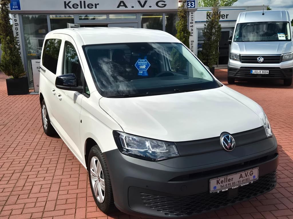 Volkswagen Caddy 2,0 TDI, 5 Sitze, AHK, NAVI Parking vo+hi