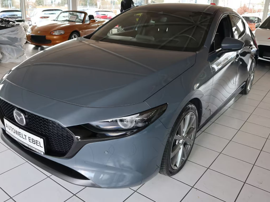 Mazda 3 *180PS*AUTOMATIK*360°*LED*BOSE*NAVI*INSP. NEU