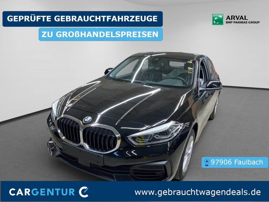 BMW 1 Serie 116 Advantage pakket Sedan 116d
