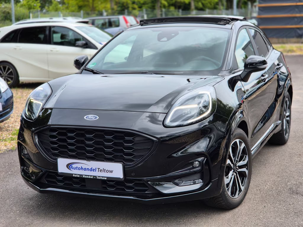 Ford Puma ST Line