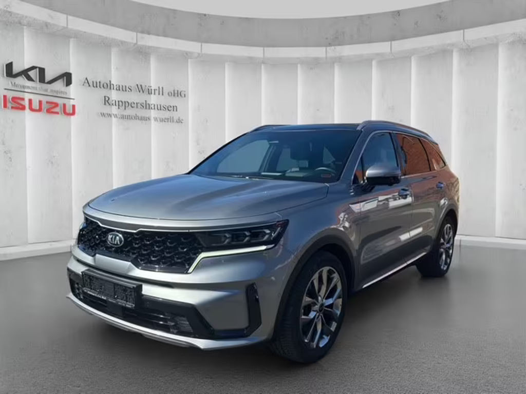 Kia Sorento CRDi Platinum Edition Vierwielaandrijving