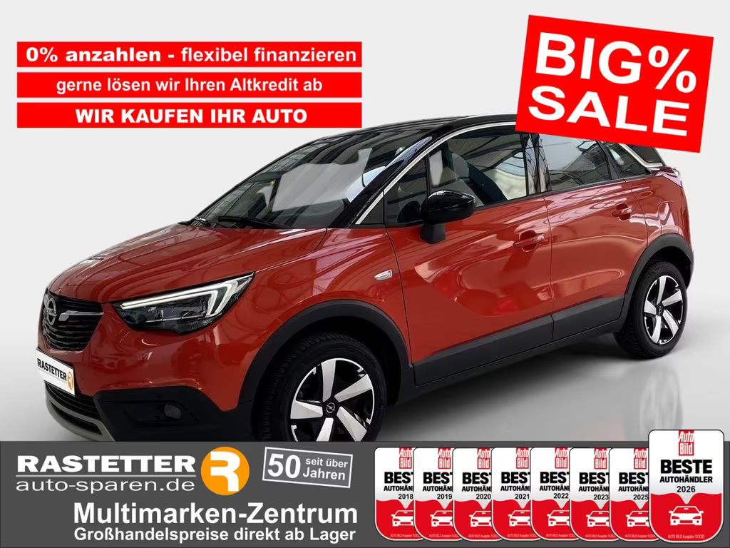 Opel Crossland X Crossland X Innovation Zweifarb+Komfort+Kamera+C