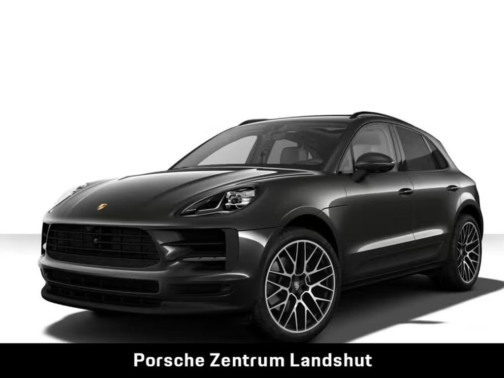 Porsche Macan | Luftfederung | Panorama | 18-Wege Sitze