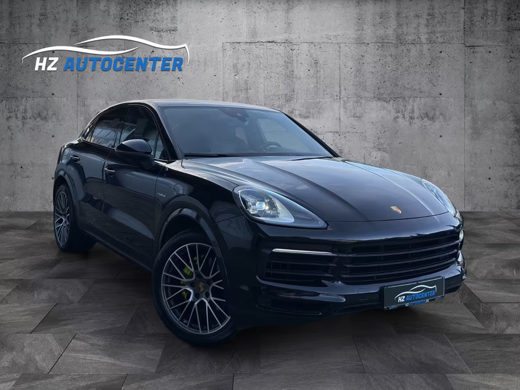 Porsche Cayenne E-Hybrid Coupé