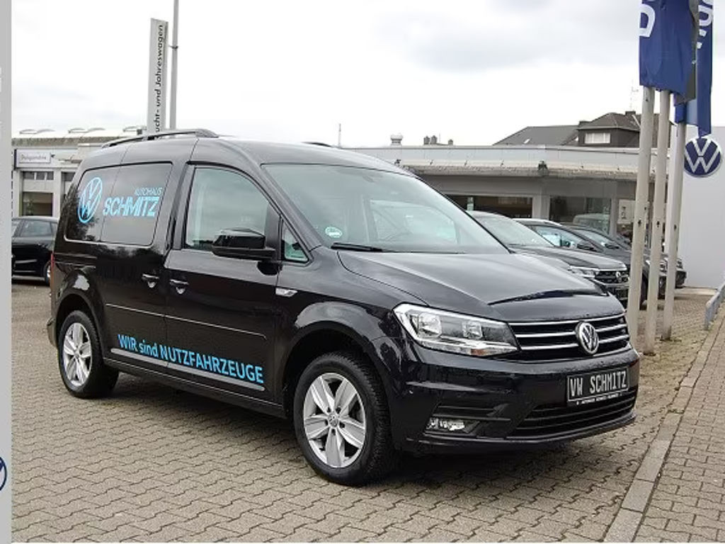 Volkswagen Caddy 1,4TSI CL 5-Sitzer GJR PDC Sitzheizung
