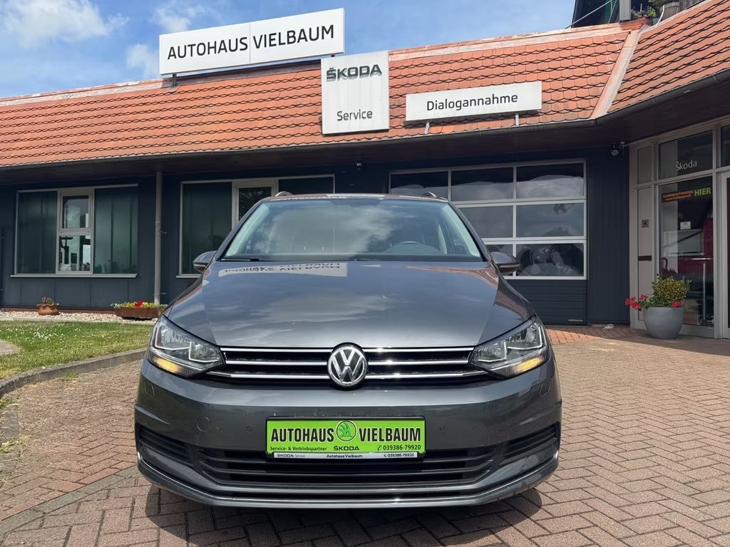Volkswagen Touran DSG 7-zitter