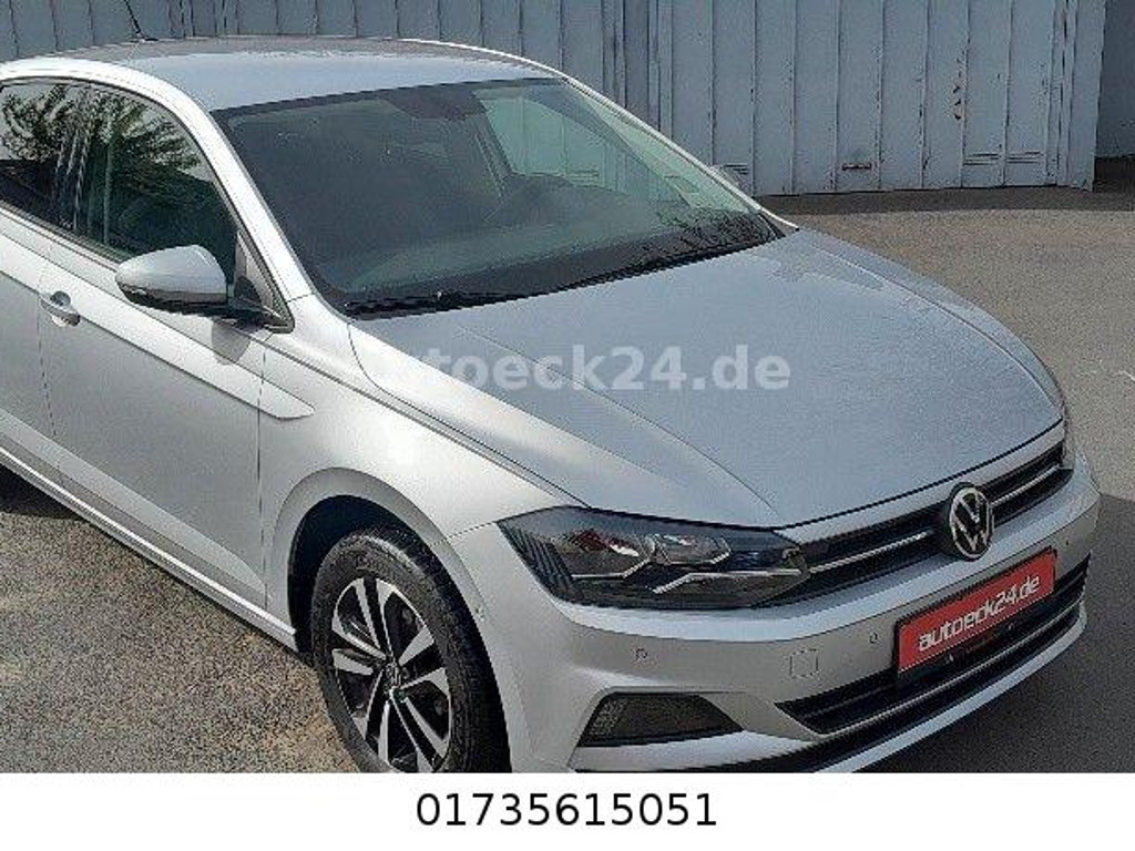 Volkswagen Polo VI United, 1. Hand, Autom., 8-fach Berreif.