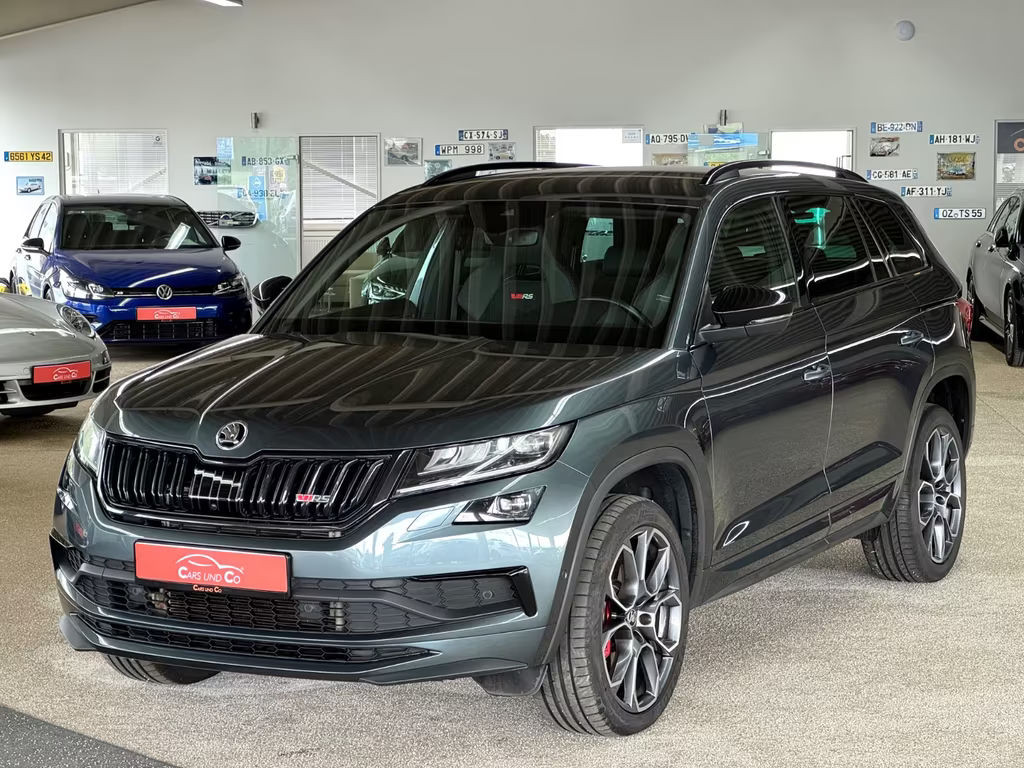 Skoda Kodiaq 4x4 RS