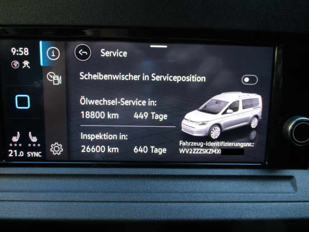 Volkswagen Caddy