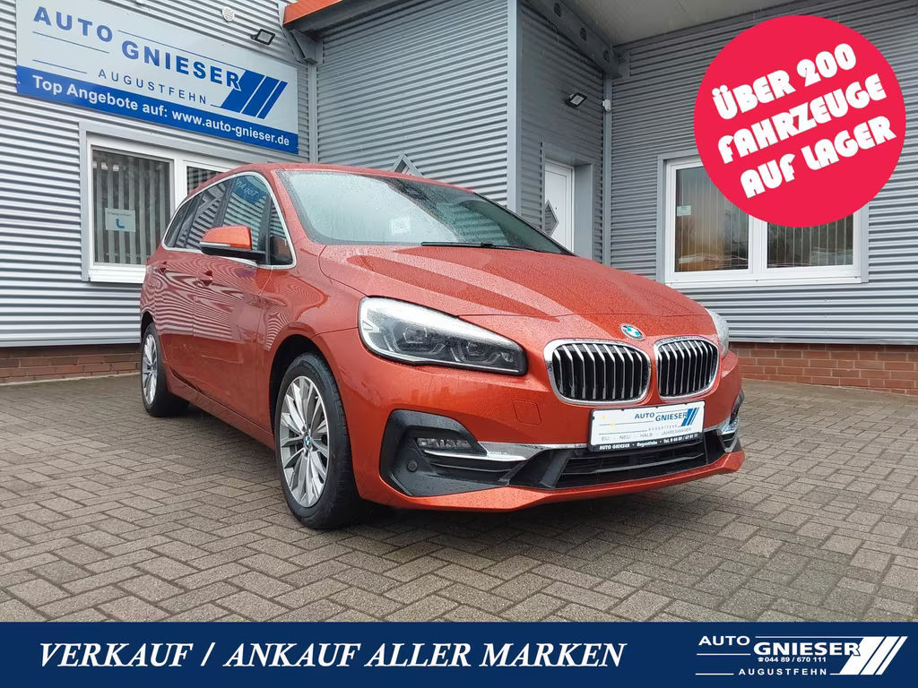 BMW 2 Serie 220 Luxury Line Gran Tourer 220i