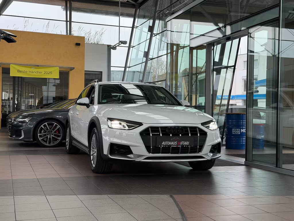 Audi A4 allroad